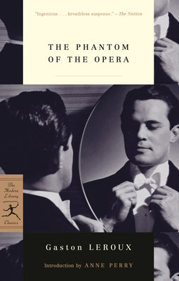 Book cover for The Phantom of the Opera