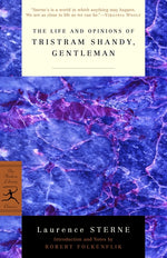 Book cover for Life and Opinions of Tristram Shandy, Gentleman