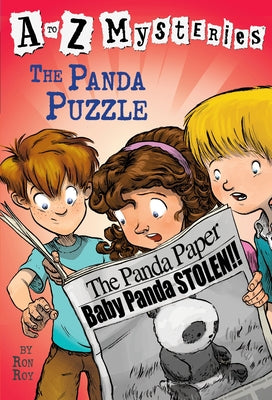 Book cover for The Panda Puzzle