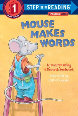 Book cover for Mouse Makes Words: A Phonics Reader