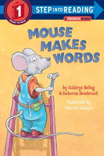 Book cover for Mouse Makes Words: A Phonics Reader