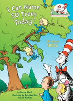 Book cover for I Can Name 50 Trees Today! All about Trees