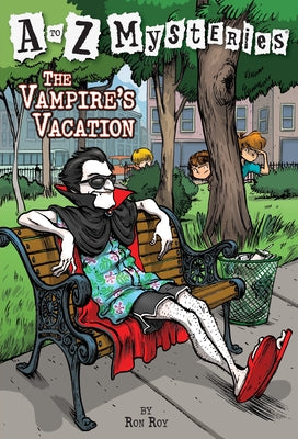 Book cover for The Vampire's Vacation