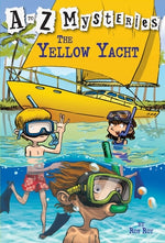 Book cover for The Yellow Yacht