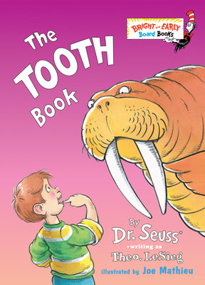 Book cover for The Tooth Book