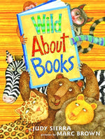 Book cover for Wild about Books
