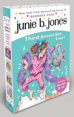Book cover for Junie B. Jones Third Boxed Set Ever!: Books 9-12