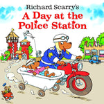 Book cover for Day at the Police Station