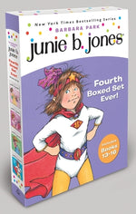 Book cover for Junie B. Jones Fourth Boxed Set Ever!: Books 13-16