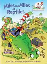 Book cover for Miles and Miles of Reptiles: All about Reptiles