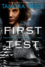 Book cover for First Test