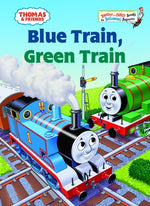 Book cover for Thomas & Friends: Blue Train, Green Train (Thomas & Friends)