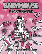 Book cover for Babymouse #5: Heartbreaker