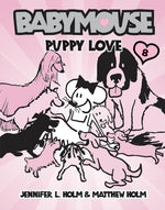 Book cover for Babymouse #8: Puppy Love