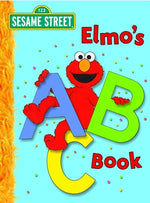Book cover for Elmo's ABC Book (Sesame Street)