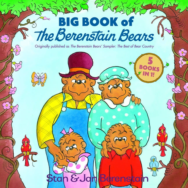 Book cover for Big Book of the Berenstain Bears