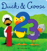 Book cover for Duck & Goose, 1, 2, 3