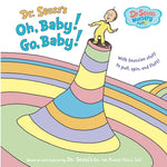 Book cover for Dr. Seuss's Oh, Baby! Go, Baby!