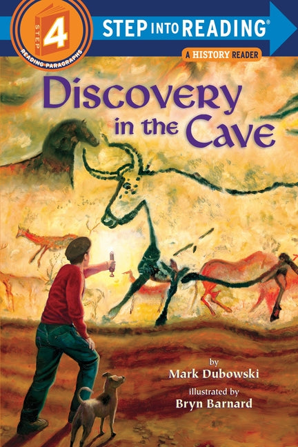 Book cover for Discovery in the Cave