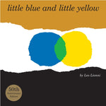 Book cover for Little Blue and Little Yellow