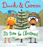 Book cover for Duck & Goose, It's Time for Christmas!