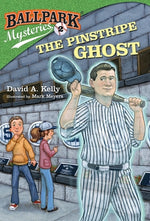 Book cover for The Pinstripe Ghost