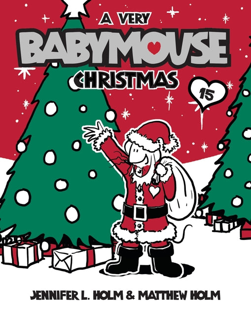 Book cover for Very Babymouse Christmas