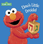 Book cover for Elmo's Little Dreidel