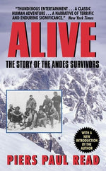 Book cover for Alive: The Story of the Andes Survivors