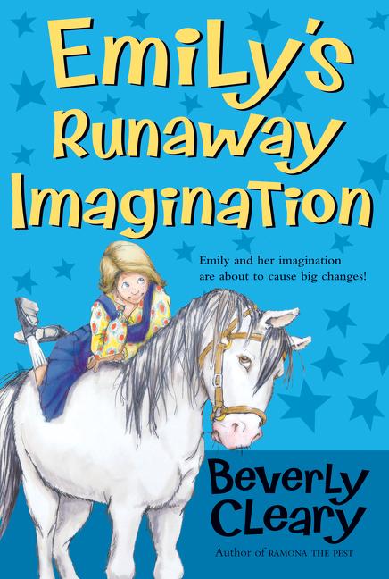 Book cover for Emily's Runaway Imagination