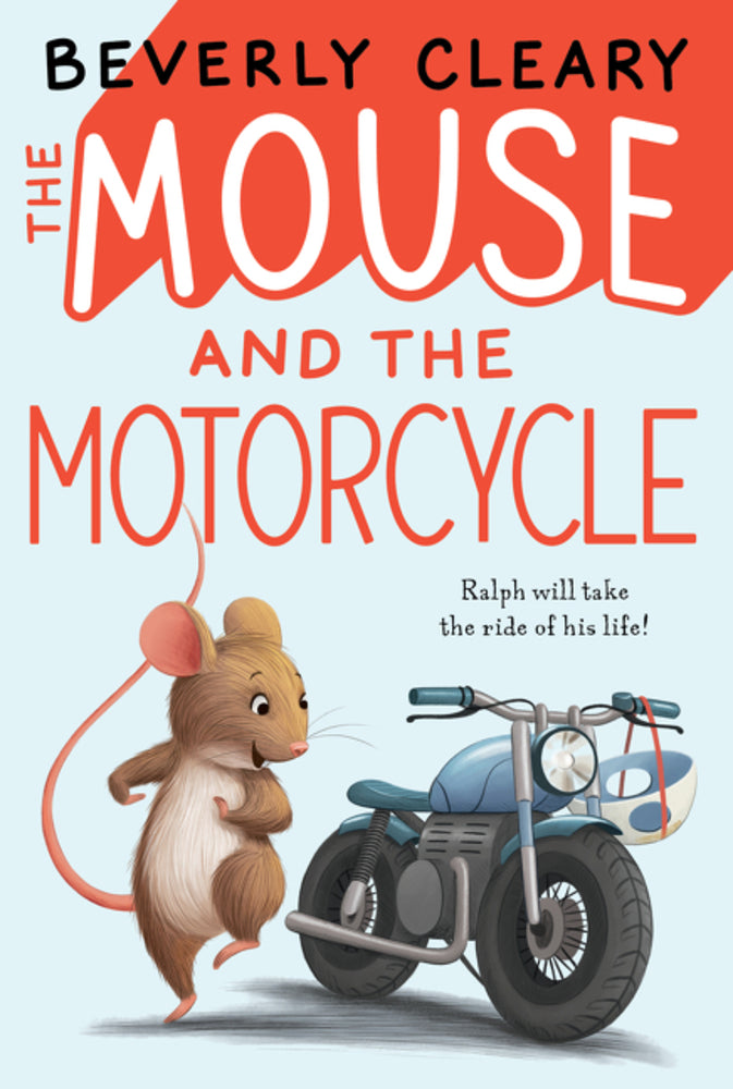Book cover for The Mouse and the Motorcycle