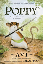 Book cover for Poppy