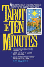 Book cover for Tarot in Ten Minutes
