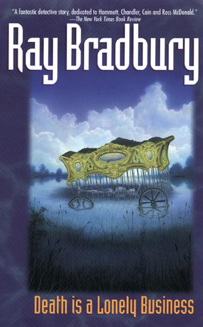 Book cover for Death Is a Lonely Business
