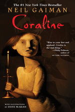 Book cover for Coraline