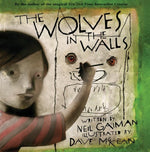 Book cover for The Wolves in the Walls