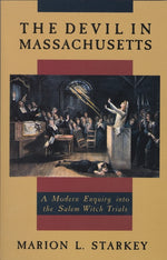 Book cover for Devil in Massachusetts: A Modern Enquiry into the Salem Witch Trials