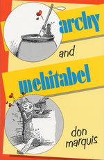 Book cover for Archy and Mehitabel