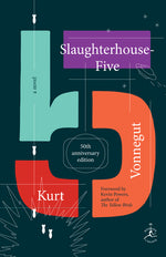Book cover for Slaughterhouse-Five: A Novel; 50th Anniversary Edition