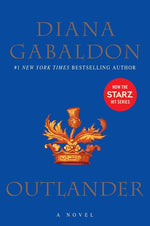 Book cover for Outlander