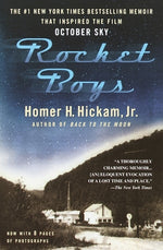 Book cover for Rocket Boys: A Memoir