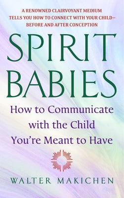 Book cover for Spirit Babies: How to Communicate with the Child You're Meant to Have