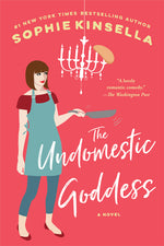 Book cover for Undomestic Goddess