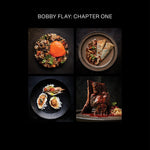 Book cover for Bobby Flay: Chapter One: Iconic Recipes and Inspirations from a Groundbreaking American Chef: A Cookbook