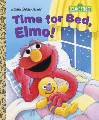 Book cover for Time for Bed, Elmo!