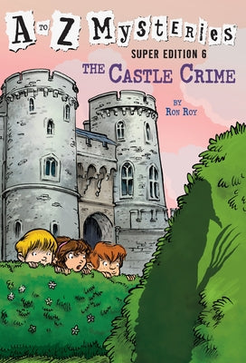 Book cover for The Castle Crime