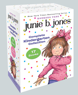 Book cover for Junie B. Jones Complete Kindergarten Collection: Books 1-17
