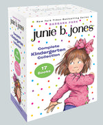 Book cover for Junie B. Jones Complete Kindergarten Collection: Books 1-17