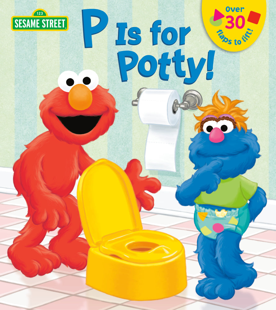 Book cover for P Is for Potty!