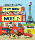 Book cover for Richard Scarry's Busy, Busy World